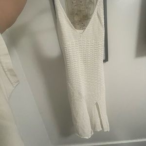 Aritzia crotchet dress